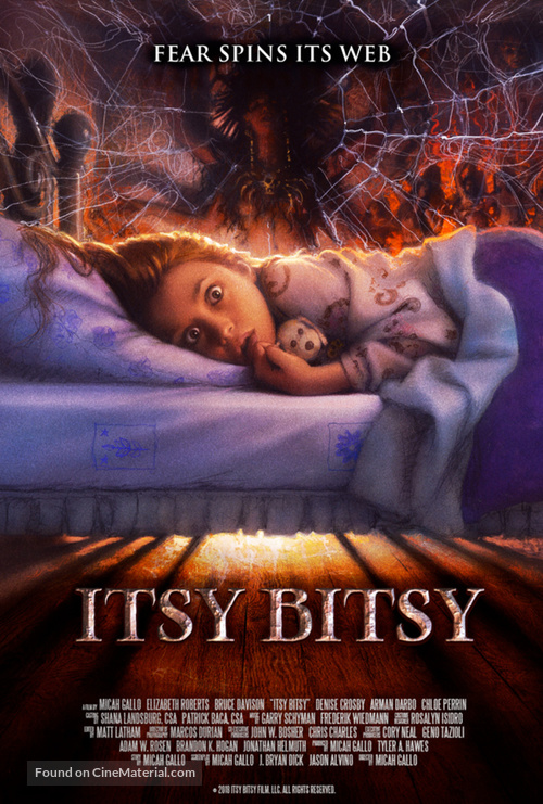 Itsy Bitsy - Movie Poster