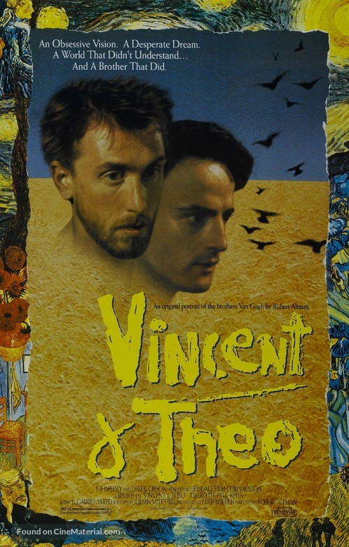 Vincent &amp; Theo - Movie Poster