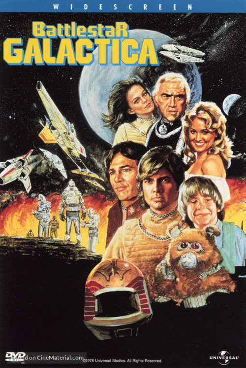 &quot;Battlestar Galactica&quot; - DVD movie cover