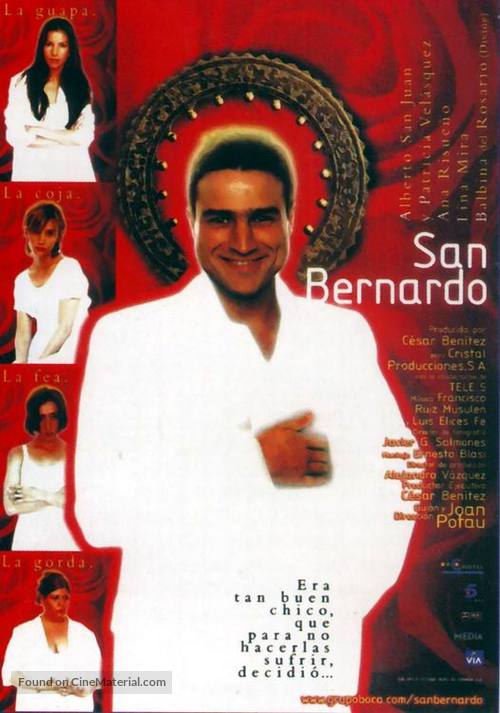 San Bernardo - Spanish poster