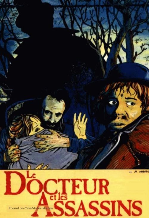 The Doctor and the Devils - French poster