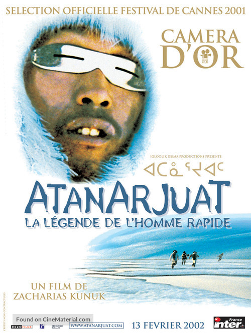 Atanarjuat - French Movie Poster