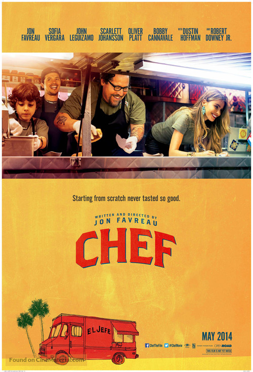 Chef - Movie Poster