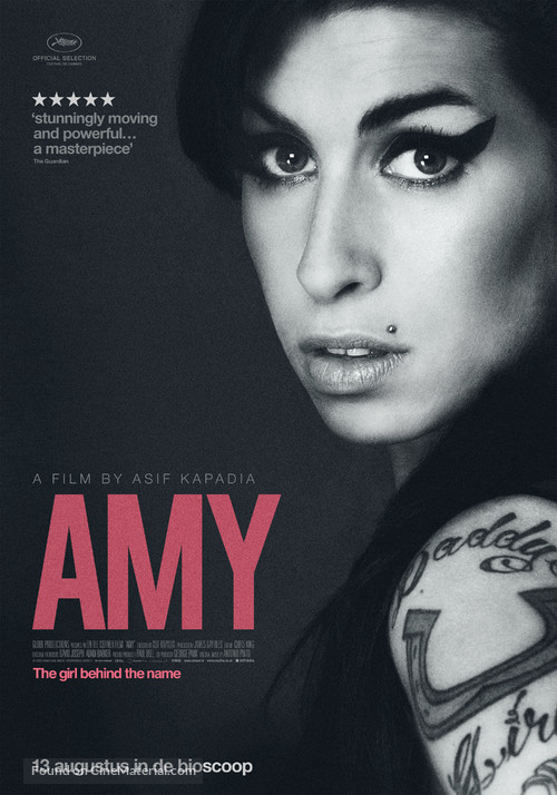 Amy - Dutch Movie Poster