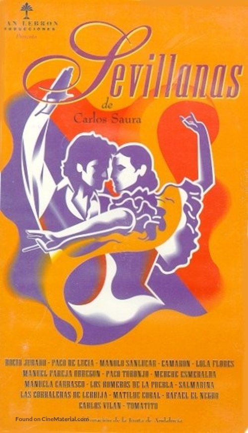 Sevillanas - Spanish Movie Poster