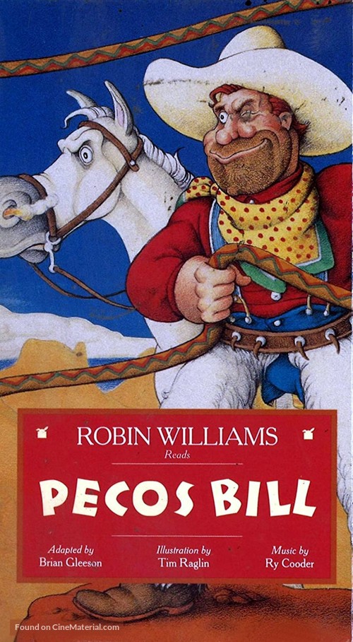 Rabbit Ears: Pecos Bill - VHS movie cover