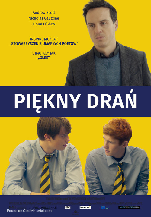 Handsome Devil - Polish Movie Poster