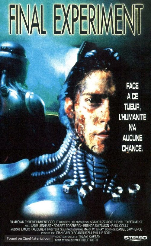 Prototype - French VHS movie cover