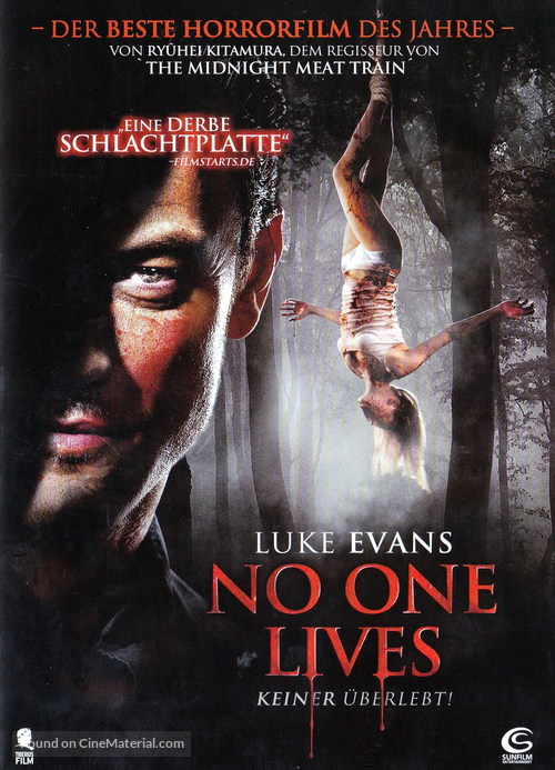 No One Lives - German DVD movie cover