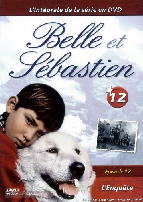 &quot;Belle et S&eacute;bastien&quot; - French DVD movie cover