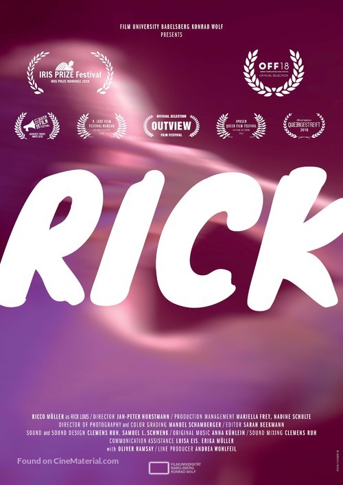 Rick - German Movie Poster