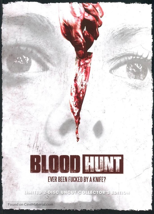 Blood Hunt - Austrian Blu-Ray movie cover