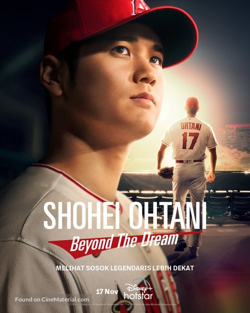 SHOHEI OHTANI: Beyond the Dream - Indian Movie Poster