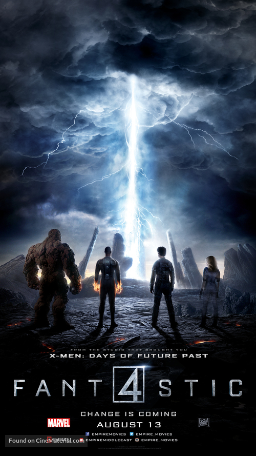 Fantastic Four - Lebanese Movie Poster