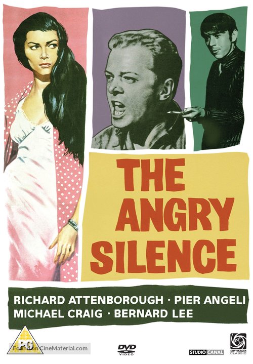 The Angry Silence - British Movie Cover