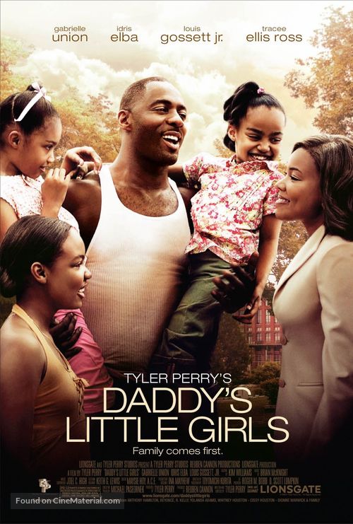 Daddy&#039;s Little Girls - Movie Poster