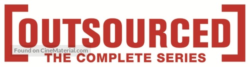 &quot;Outsourced&quot; - Logo