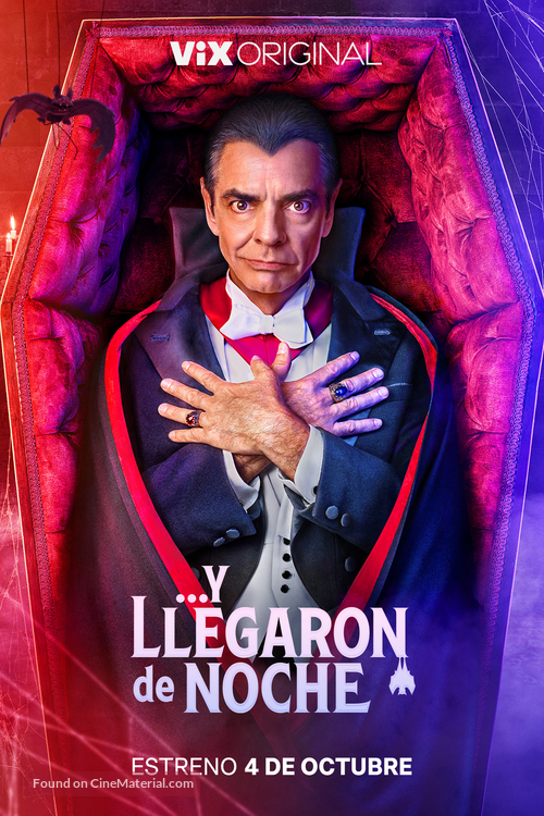 &quot;Y llegaron de noche&quot; - Movie Poster