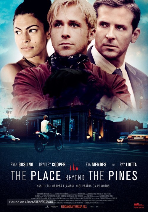 The Place Beyond the Pines - Finnish Movie Poster