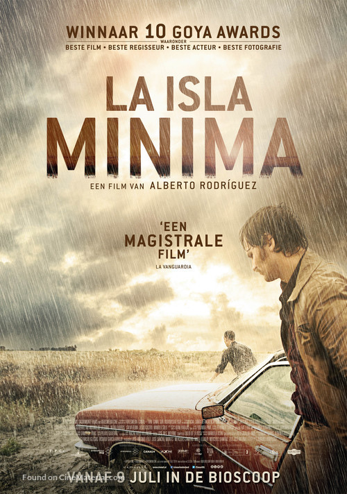 La isla m&iacute;nima - Dutch Movie Poster