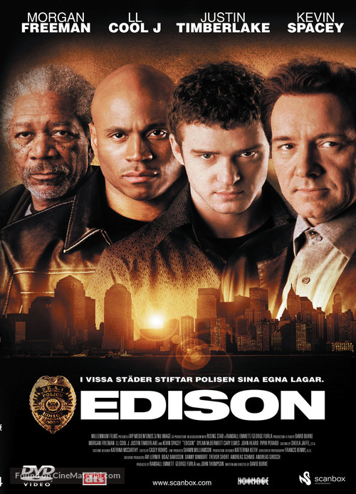 Edison - Swedish DVD movie cover