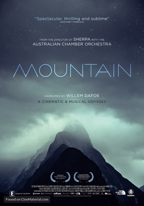 Mountain - Australian Movie Poster