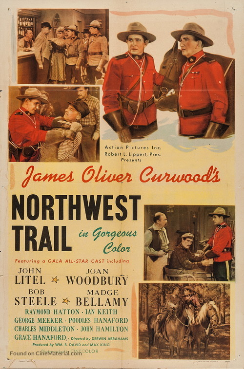 Northwest Trail - Movie Poster