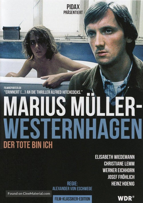 Der Tote bin ich - German Movie Cover