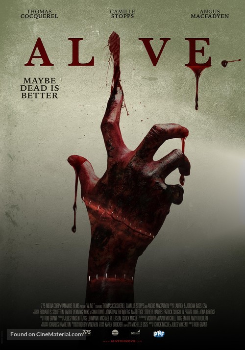 Alive -  Movie Poster