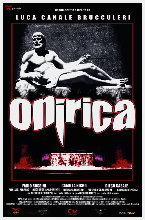 Onirica - Italian Movie Poster