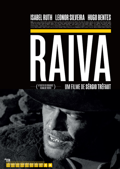 Raiva - Portuguese Movie Poster