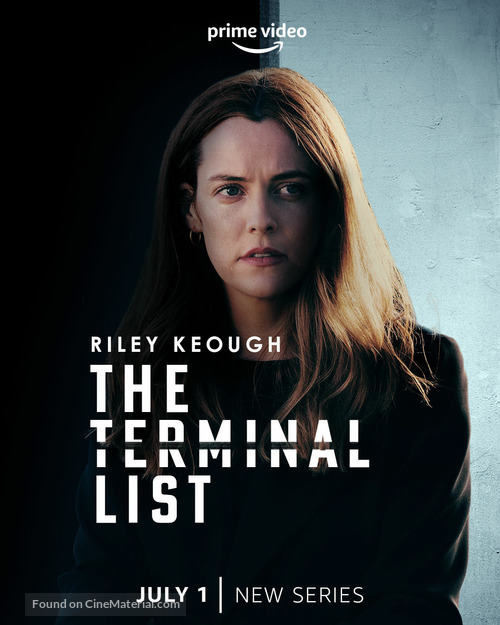 &quot;The Terminal List&quot; - Movie Poster
