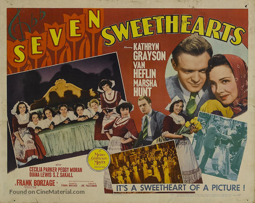 Seven Sweethearts - Movie Poster