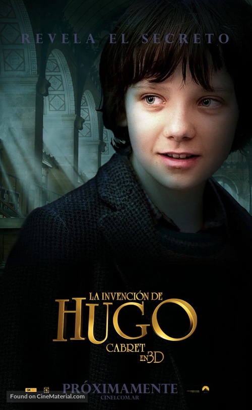 Hugo - Argentinian Movie Poster