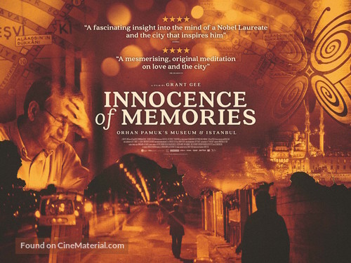 Innocence of Memories - British Movie Poster