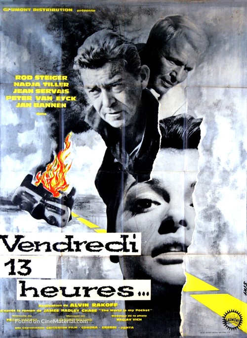 An einem Freitag um halb zw&ouml;lf - French Movie Poster