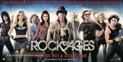 Rock of Ages - Swiss Movie Poster