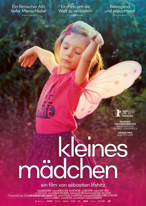 Petite fille - German Movie Poster