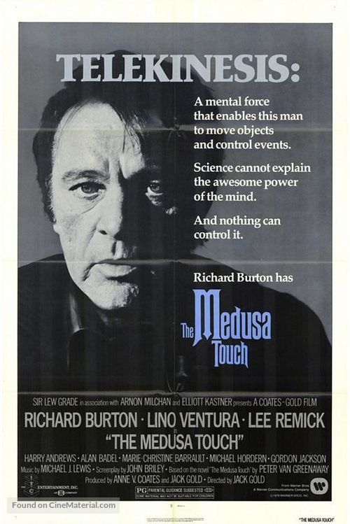 The Medusa Touch - Movie Poster