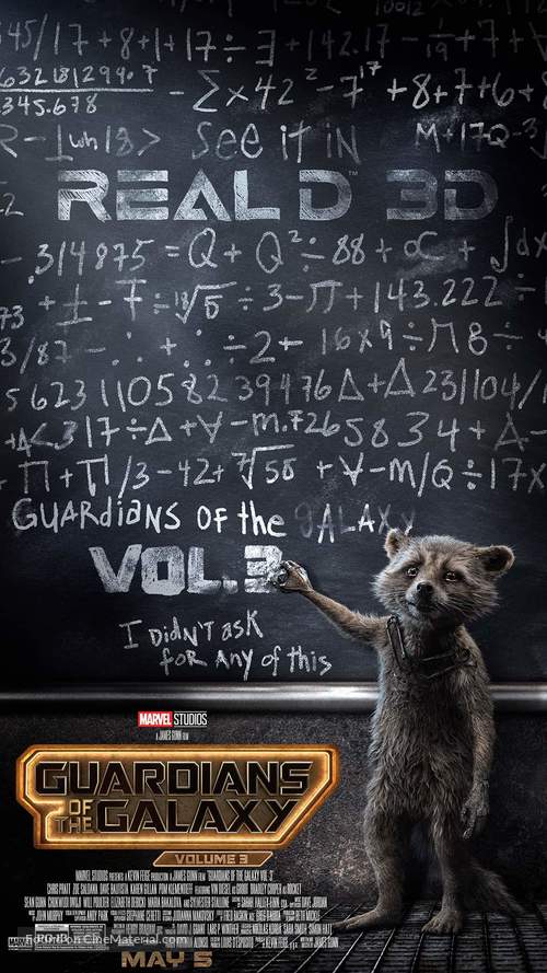 Guardians of the Galaxy Vol. 3 - Movie Poster