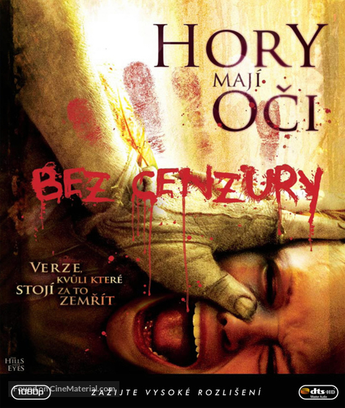 The Hills Have Eyes - Czech Blu-Ray movie cover