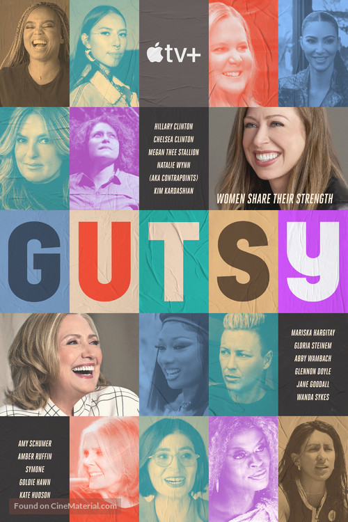 &quot;Gutsy&quot; - Movie Poster