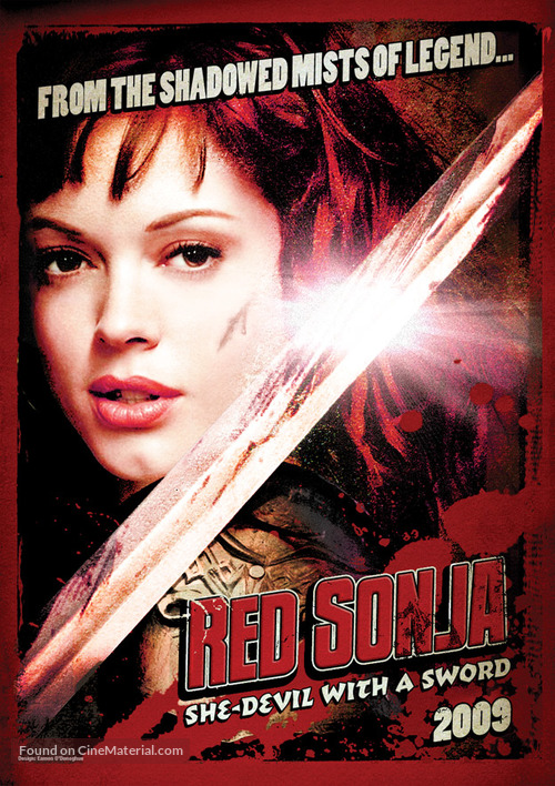 Red Sonja - Movie Poster