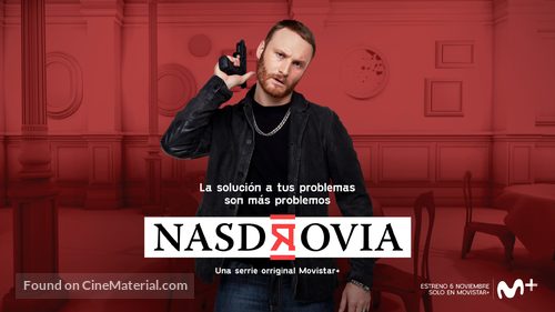 &quot;Nasdrovia&quot; - Spanish Movie Poster