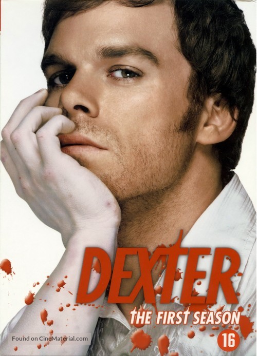 &quot;Dexter&quot; - Dutch DVD movie cover