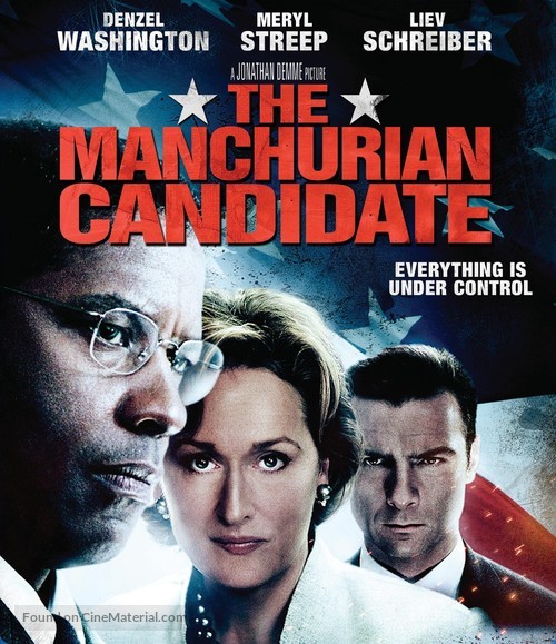 The Manchurian Candidate - Movie Cover