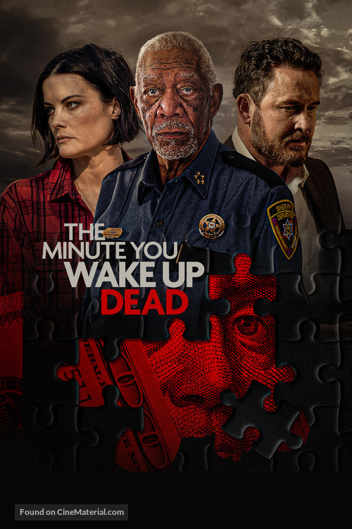 The Minute You Wake Up Dead - Australian Movie Cover