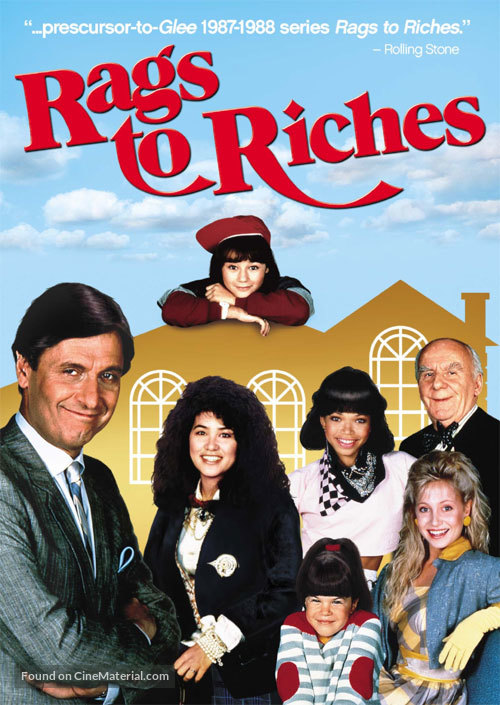 &quot;Rags to Riches&quot; - Movie Cover