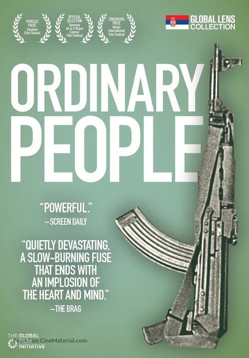 Ordinary People - DVD movie cover
