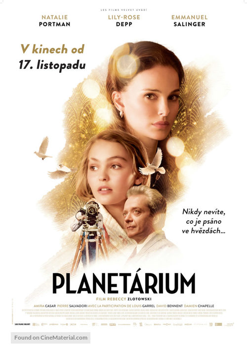 Planetarium - Czech Movie Poster